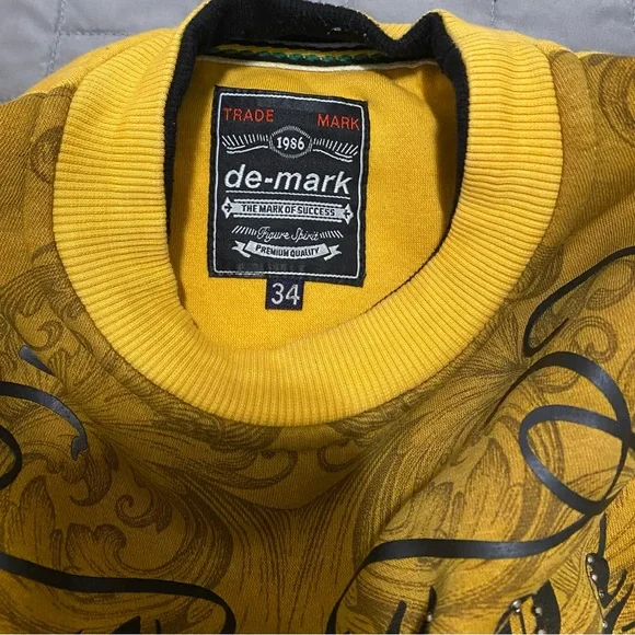 🔴2/$10 SALE🔴 De-Mark Rising Eagle Toddler Sweater - Picture 4 of 6